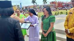 SMP Katolik Immaculata Ruteng Raih Predikat Sekolah Ramah Anak