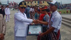Yohanes Rengka Dinobatkan jadi Duta Pelajar Remaja Indonesia 2025