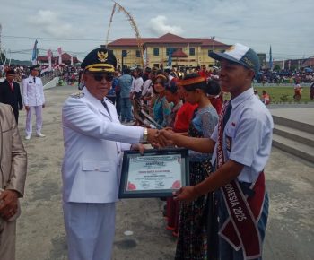 Yohanes Rengka Dinobatkan jadi Duta Pelajar Remaja Indonesia 2025