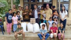 Giat Karitatif Pemerintah Kecamatan Wae Ri’i Sambangi Panti Asuhan Wae Peca
