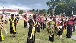 Tarian Ja’i Ramaikan Pagelaran Seni dan Budaya di Natas Labar