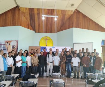 Gandeng Kevikepan Ruteng, Ayo Indonesia Perkuat Peran Pastor Paroki Dalam Pastoral Inklusif ODGJ