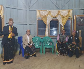 Reses di Desa Pong Murung, Yohanes Jebatu Serap Aspirasi Warga
