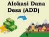 Besaran ADD, BH Pajak dan Retribusi Daerah tahun 2025 di Rahong Utara