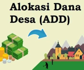 Besaran ADD, BH Pajak dan Retribusi Daerah tahun 2025 di Rahong Utara