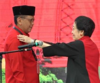 Megawati Kembali Tunjuk Hasto Kristiyanto Jadi Sekjen PDIP
