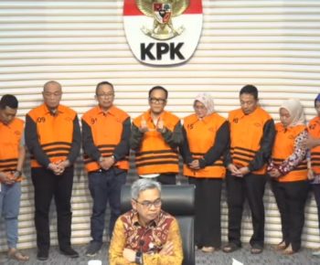Wamenaker Immanuel Ebenezer Ditetapkan Jadi Tersangka