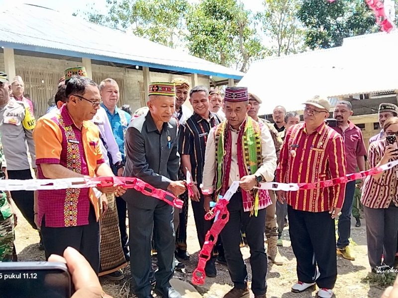 Kawasan Wae Naong Jadi Asa Baru Jangka Panjang di Cibal