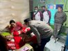 Hangat dan Humanis, Kapolres Manggarai Sambangi Dua Anggota Sakit