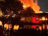 Aksi Diwarnai Kericuhan, Kantor di DPRD Solo Terbakar