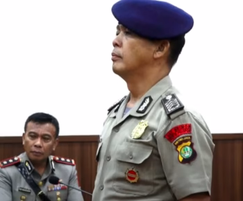 Bripka Rohmat Sopir Rantis Penabrak Affan Disanksi Demosi 7 Tahun