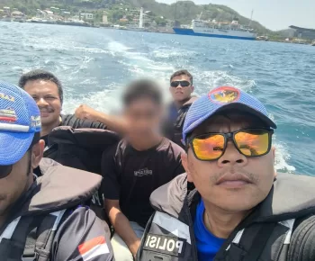 Dua Terduga Pelaku Pencurian di Kapal Yacht Milik WNA Diamankan Polisi