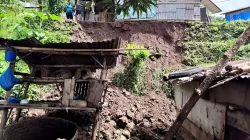 Banjir dan Longsor Landa Desa Hilihintir Satar Mese Barat