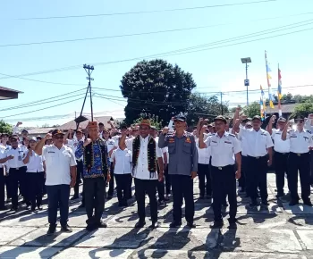 Harhubnas 2025, Bupati Heri Nabit Singgung Parkiran, Terminal dan Angdes