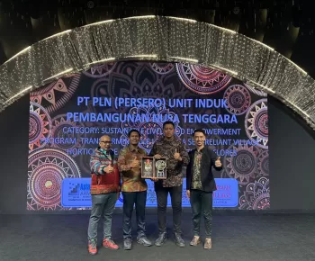PLN UIP Nusra Raih Penghargaan Asian Impact Awards 2025