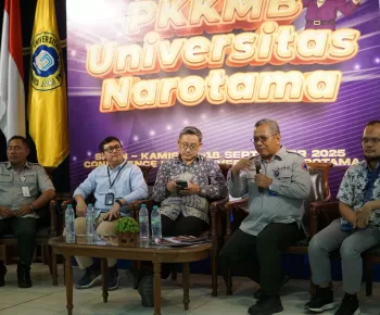 Gelar Edukasi K3L, PLN UIP Nusra Ajak Mahasiswa Universitas Narotama Jadi Agen Keselamatan Listrik