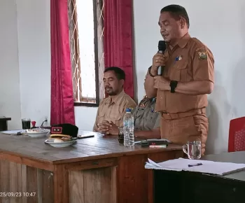 Kesbangpol Manggarai Ingatkan Warga Pong Lengor Jangan Main Hakim Sendiri