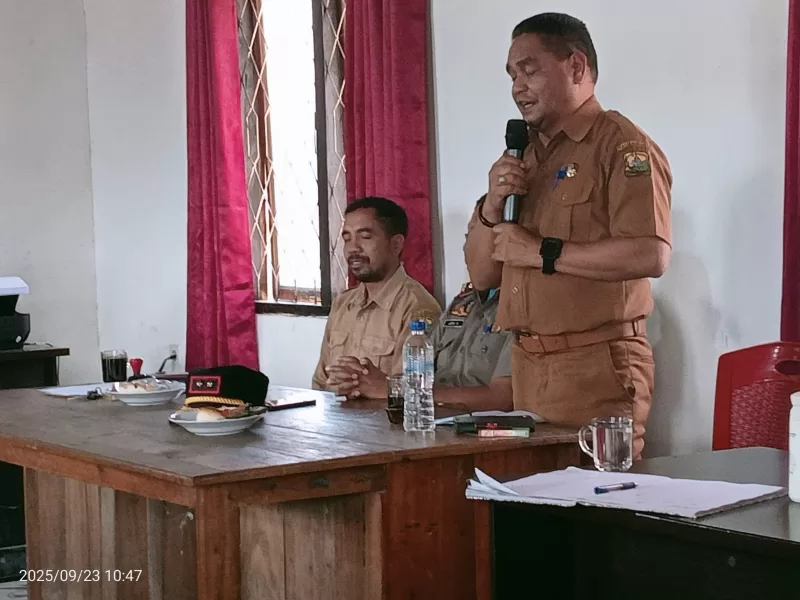 Kesbangpol Manggarai Ingatkan Warga Pong Lengor Jangan Main Hakim Sendiri