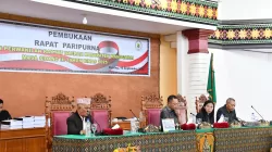 Sidang Paripurna, DPRD Manggarai Bahas Nota Keuangan RAPBD dan Belanja Daerah Tahun 2025