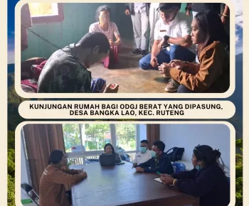 Dinkes Manggarai Dorong Pendekatan Holistik dan Lingkungan Ramah Jiwa Bagi ODGJ