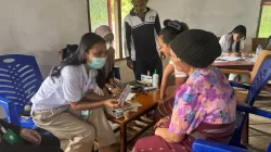 PLN UIP Nusra Menggelar Layanan Kesehatan Gratis Warga Ring 1 PLTP Ulumbu