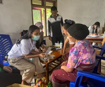 PLN UIP Nusra Menggelar Layanan Kesehatan Gratis Warga Ring 1 PLTP Ulumbu
