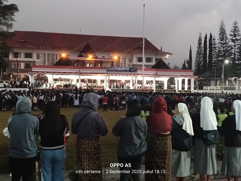 Mencintai dengan Cara Sederhana, Doa Damai untuk Kedamaian Indonesia