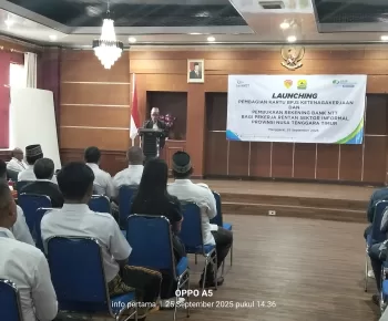 5 Ribuan Pekerja Rentan di Manggarai Dapat Kartu BPJS, Bukti Kehadiran Pemerintah