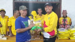 Pasar Murah Partai Golkar Manggarai, Sembako Dijual Separuh Harga