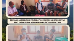 Dinkes Manggarai Bergerak Cepat Cegah Penyebaran Kusta di Desa Renda