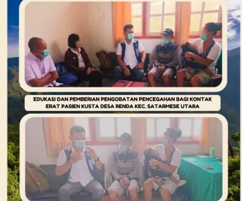 Dinkes Manggarai Bergerak Cepat Cegah Penyebaran Kusta di Desa Renda
