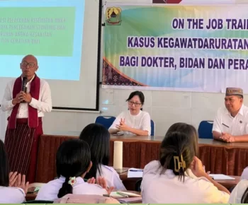 Dinkes Manggarai Gelar Pelatihan Penanganan Kegawatdaruratan Neonatal di Empat Puskesmas