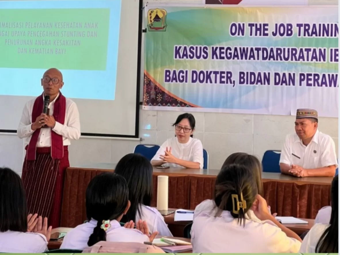 Penanganan Kegawatdaruratan Neonatal