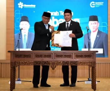 Sertijab Menkop, Ferry: Kita Akselerasi Pembangunan Koperasi Menjadi Lebih Baik dan Maju