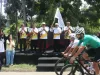 Jalanan dalam Kota Lintasan Pesepeda Tour De EnTeTe di Manggarai Rampung Ditambal