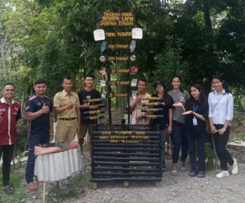 Mahasiswa KKN dan OMK Galang Aksi Peduli Lingkungan di Paroki Ekaristi Kudus