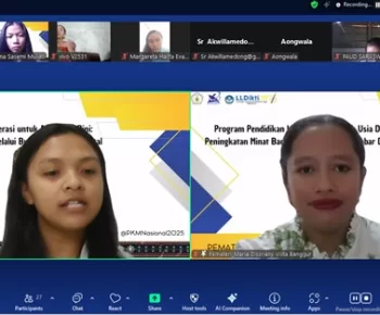 Guru PAUD Manggarai Dapat Penguatan Literasi Digital lewat Buku Bergambar