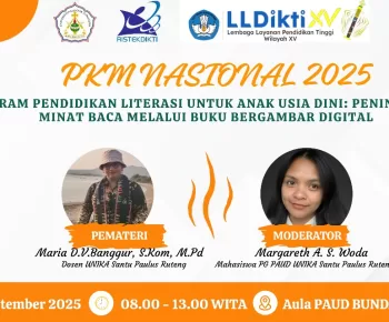 PKM Nasional 2025 Dorong Literasi Anak Usia Dini Lewat Buku Bergambar Digital
