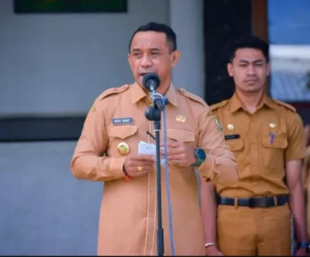 Pimpin Apel Perdana Tahun 2025, Bupati Hery: Tema Natal jadi Semangat Pelayanan