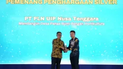 Dari Lahan Tidur ke Hortikultura, PLN UIP Nusra Sabet Penghargaan Desa Berdaya dari Kemendes PDTT