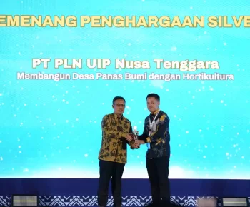 Dari Lahan Tidur ke Hortikultura, PLN UIP Nusra Sabet Penghargaan Desa Berdaya dari Kemendes PDTT