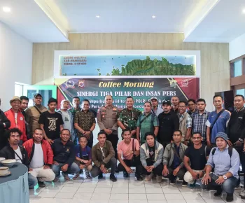 TNI-Polri, Pemda dan Jurnalis Siap Wujudkan Sinergitas Positif di Manggarai