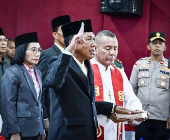 Alasan Bupati Hery Nabit Lantik Lambertus Paput jadi Penjabat Sekda Manggarai