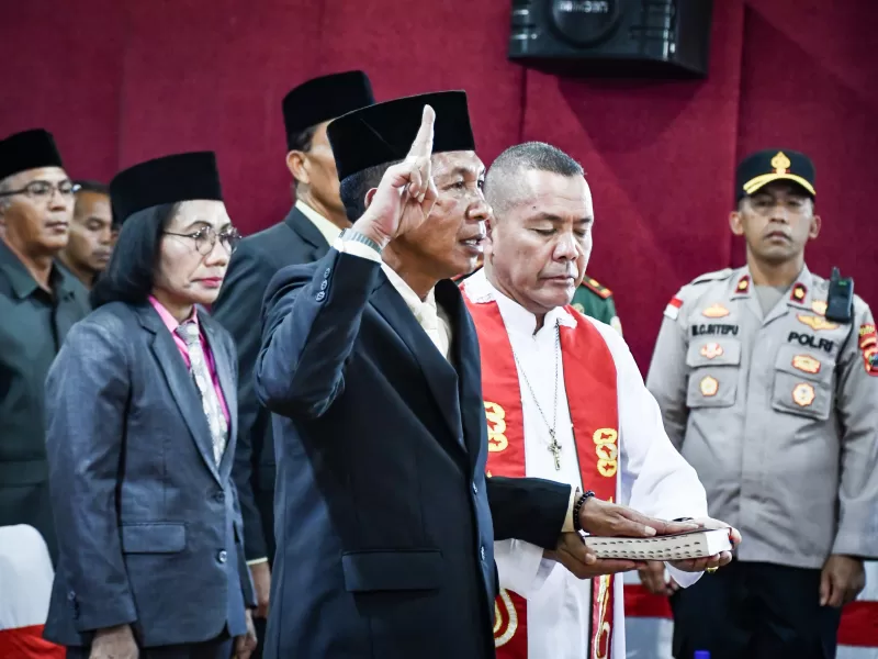 Alasan Bupati Hery Nabit Lantik Lambertus Paput jadi Penjabat Sekda Manggarai