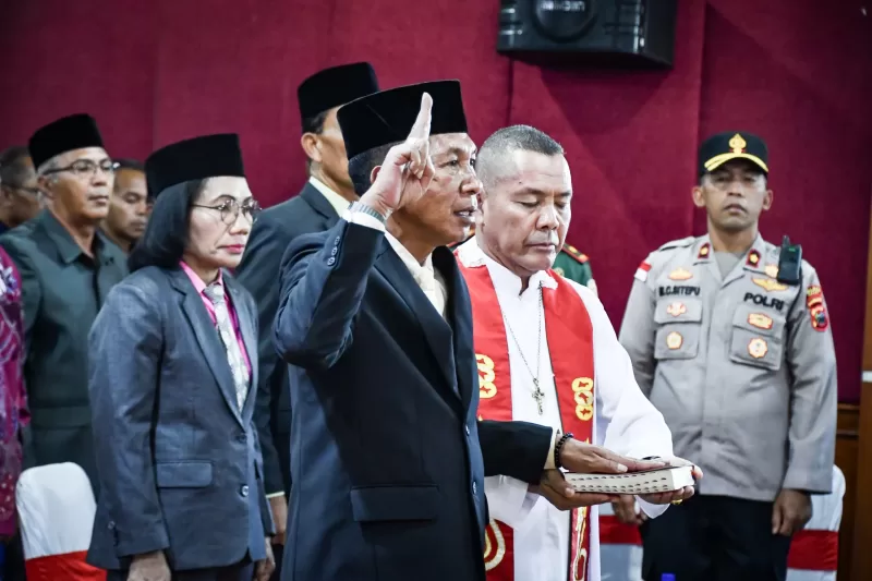 Penjabat Sekda Manggarai