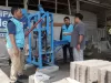 Berkualitas dan Hemat, Bantuan FABA dan Mesin Cetak PLN UIP Nusra Sokong Produksi UMKM Batako Gunung Sari