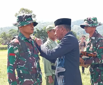 Pj Sekda Manggarai Buka TMMD ke-126; Wujud Sinergitas TNI, Pemda dan Masyarakat