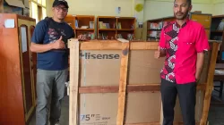 Soal SmartTV di Sekolah, Kadis Pendidikan NTT Larang Kepsek Gunakan Untuk ini