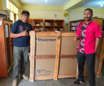 Soal SmartTV di Sekolah, Kadis Pendidikan NTT Larang Kepsek Gunakan Untuk ini