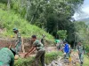 Kodim 1612/Manggarai Buka Akses Jalan Pertanian, Tuntaskan Keterisolasian Desa